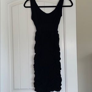 Stretchy Black Dress